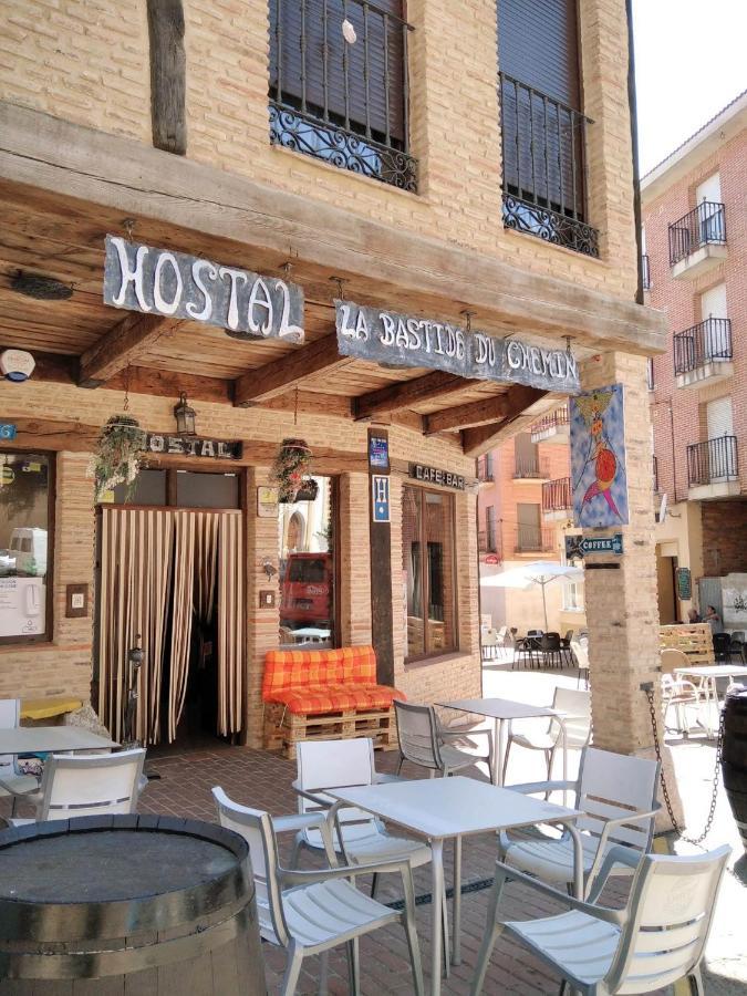 Hostal La Bastide Du Chemin Sahagún Kültér fotó
