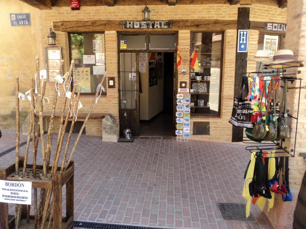 Hostal La Bastide Du Chemin Sahagún Kültér fotó