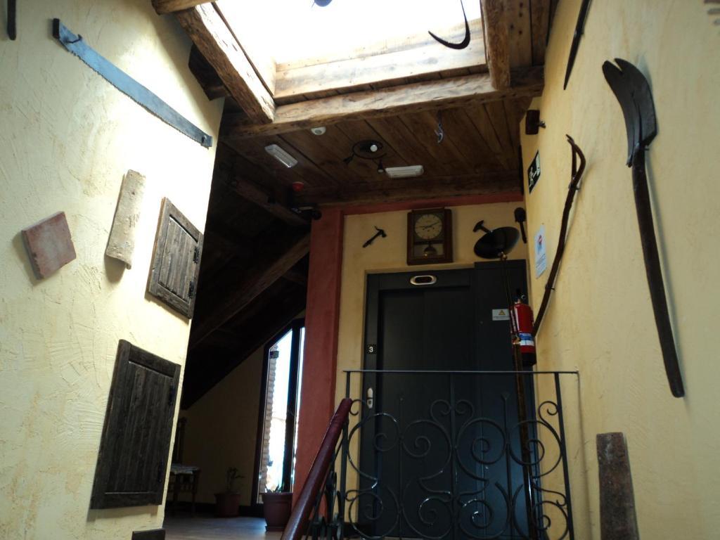 Hostal La Bastide Du Chemin Sahagún Kültér fotó