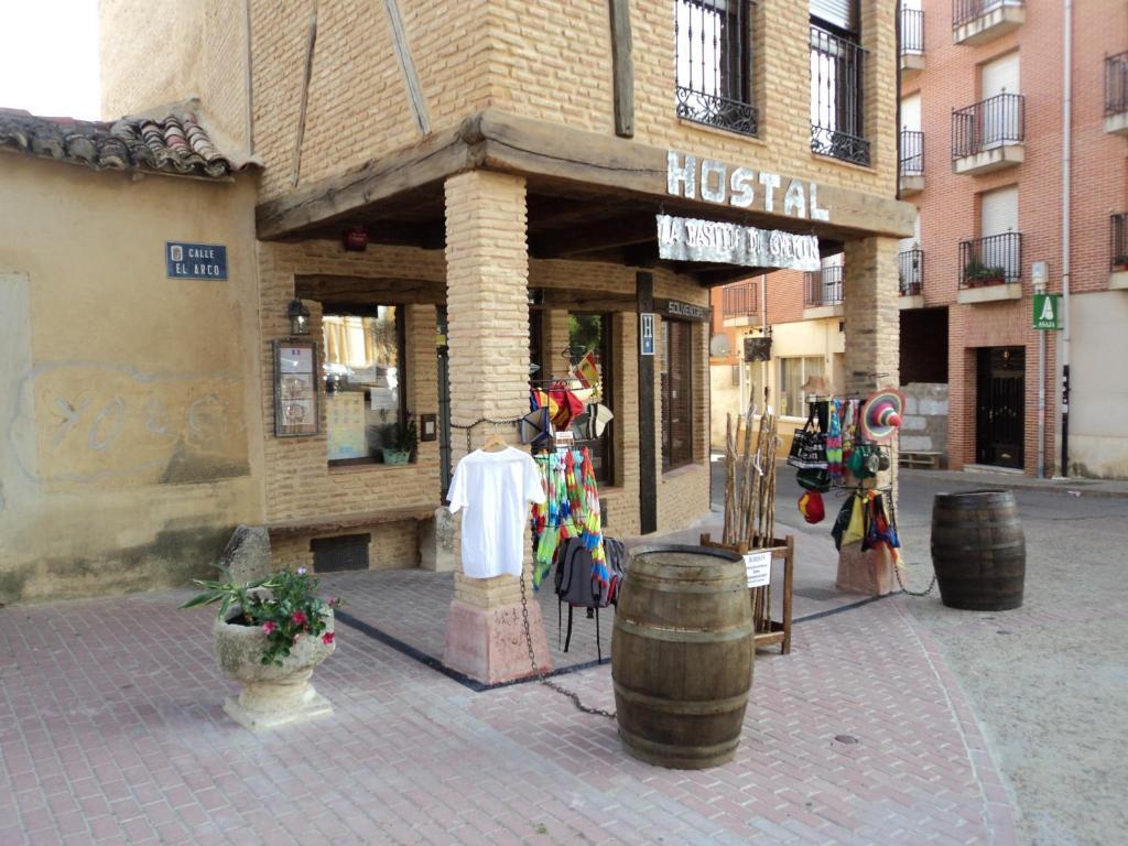 Hostal La Bastide Du Chemin Sahagún Kültér fotó