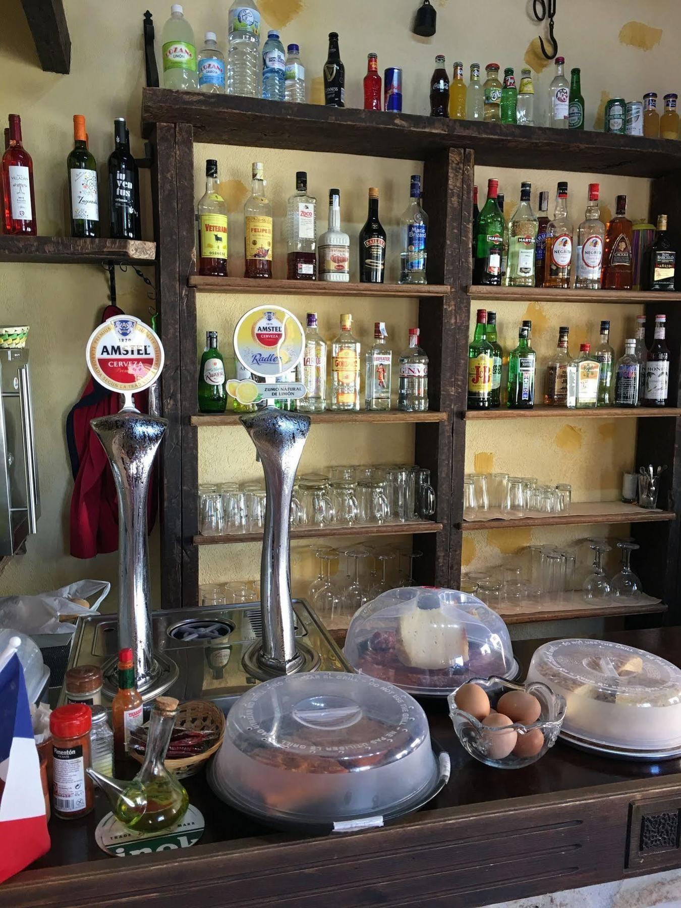 Hostal La Bastide Du Chemin Sahagún Kültér fotó