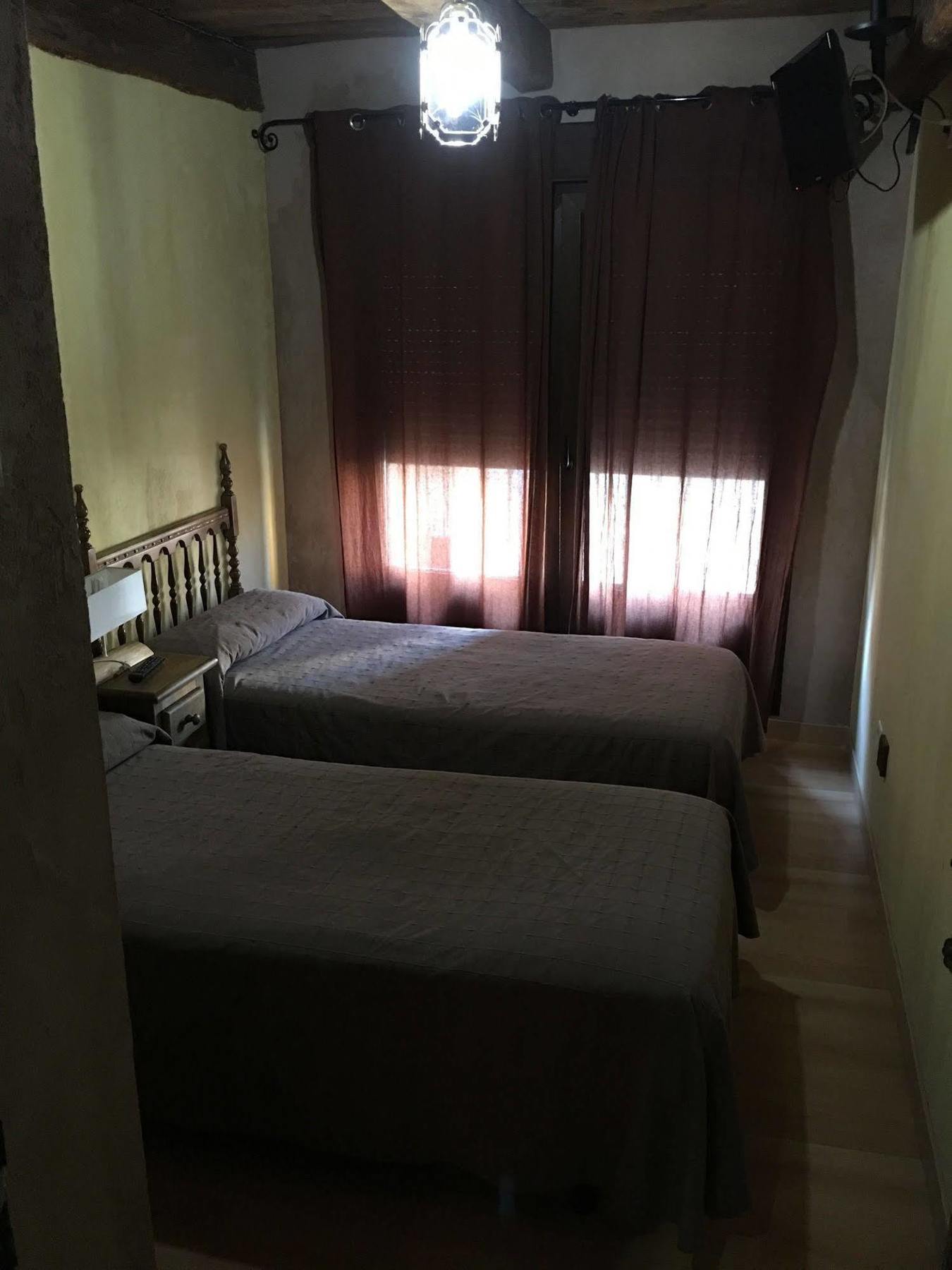 Hostal La Bastide Du Chemin Sahagún Kültér fotó