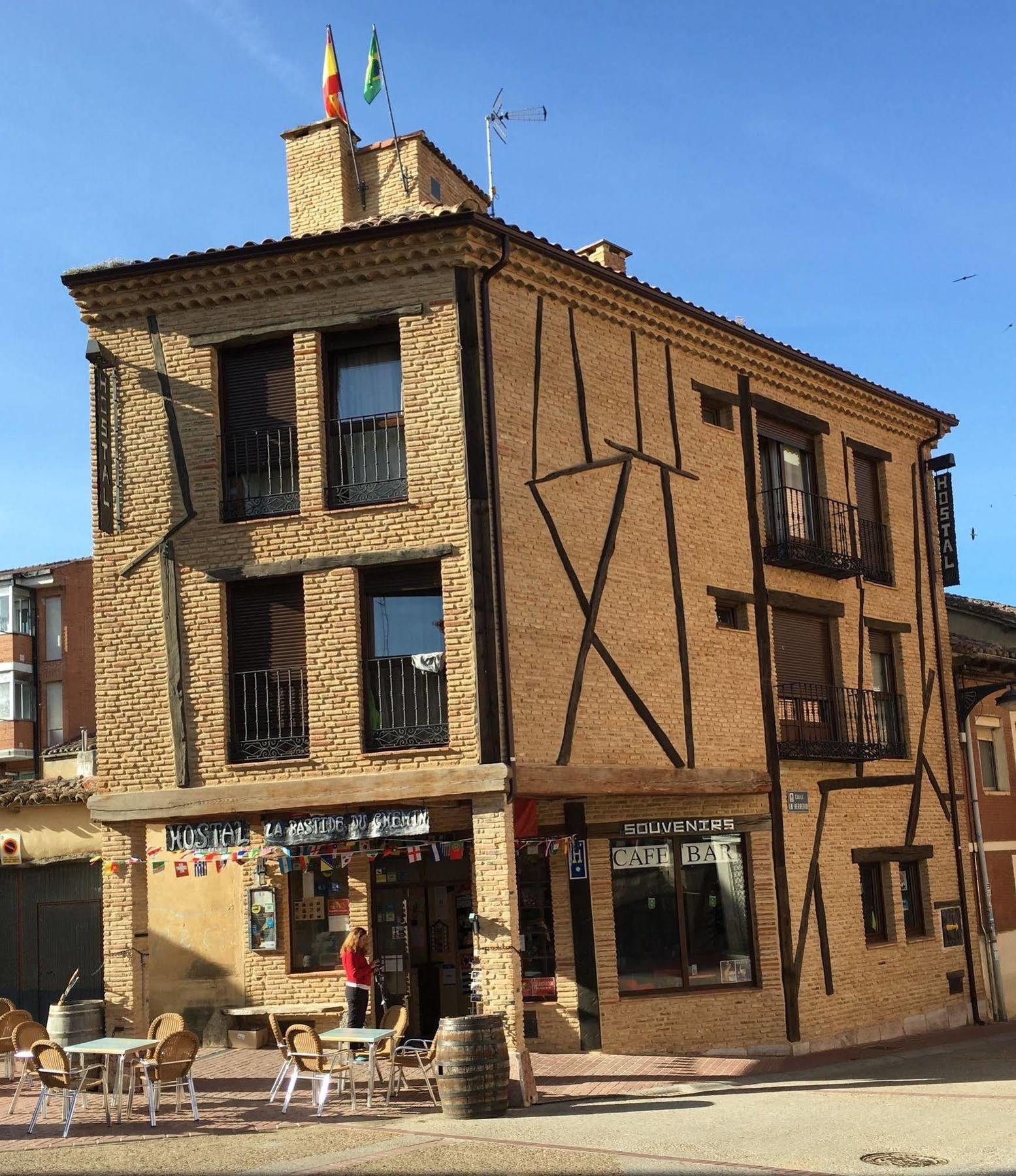 Hostal La Bastide Du Chemin Sahagún Kültér fotó