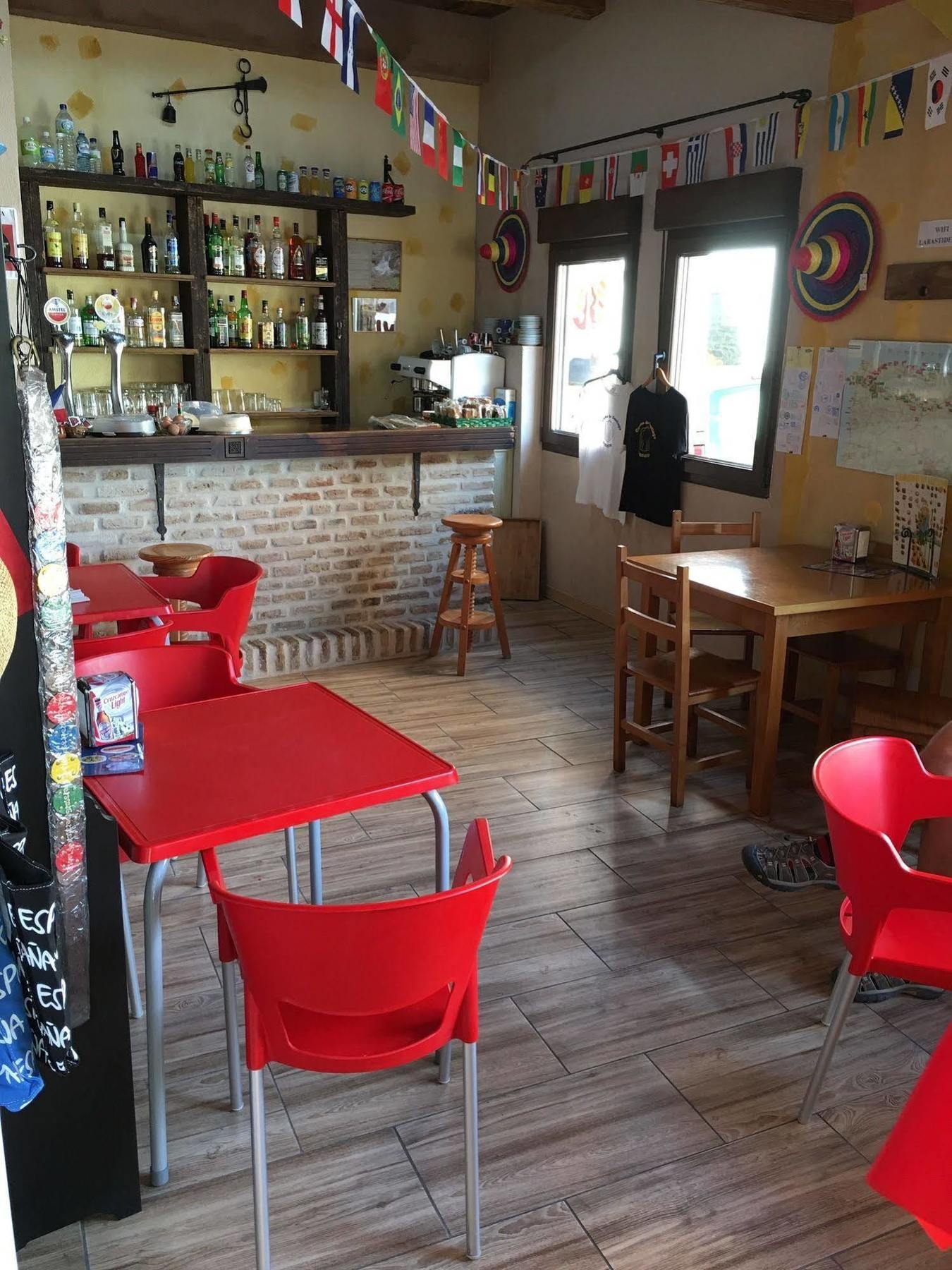 Hostal La Bastide Du Chemin Sahagún Kültér fotó