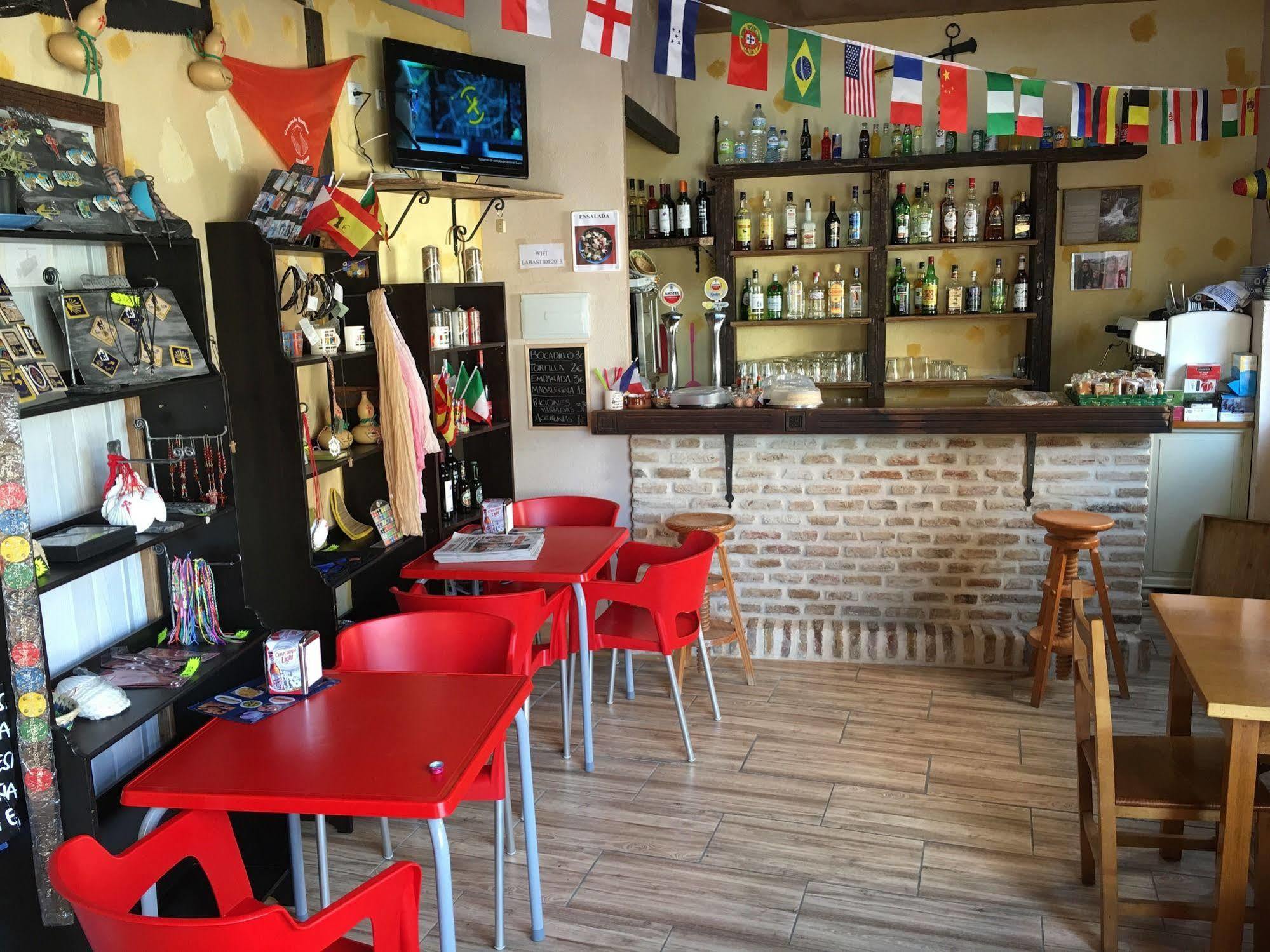 Hostal La Bastide Du Chemin Sahagún Kültér fotó
