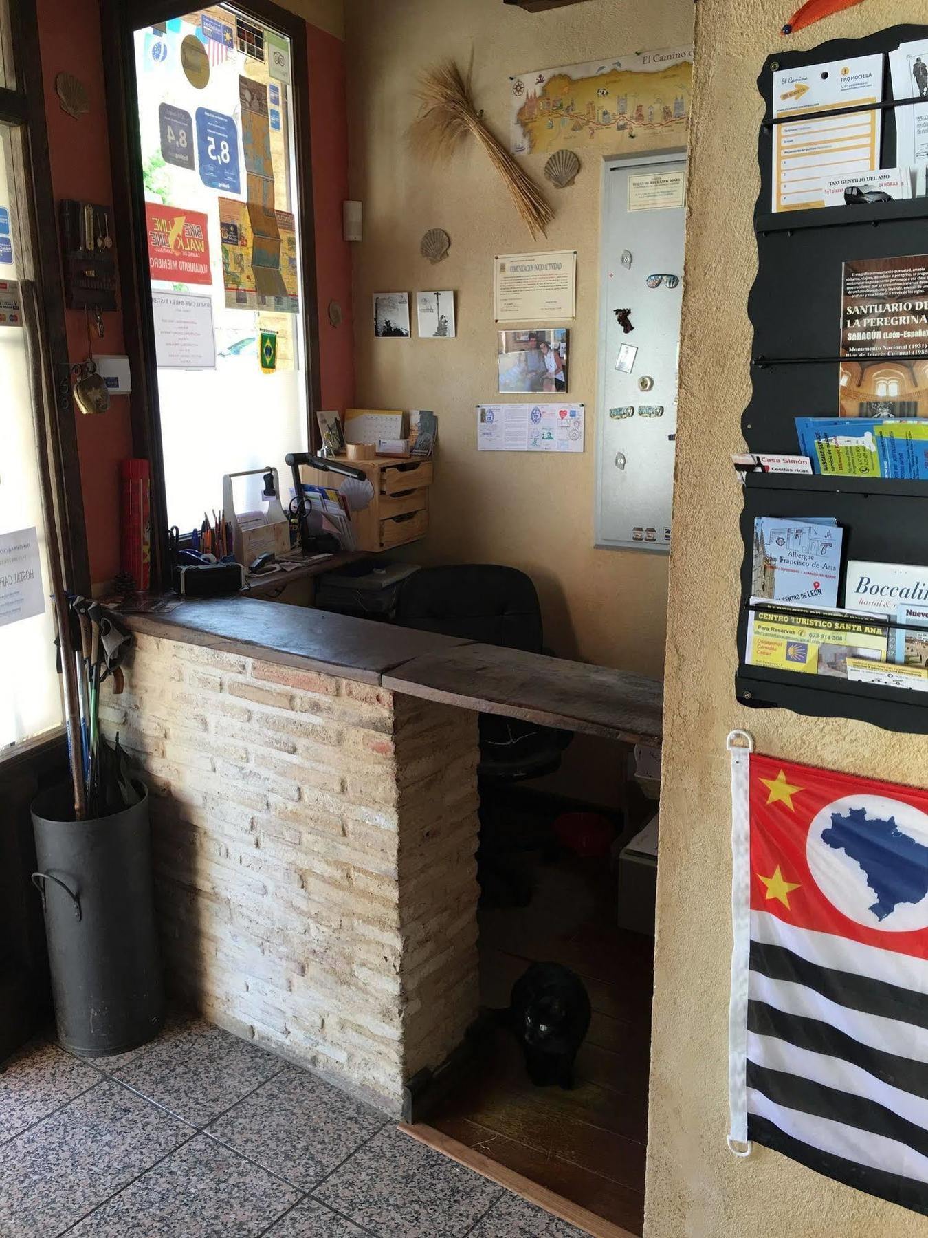 Hostal La Bastide Du Chemin Sahagún Kültér fotó