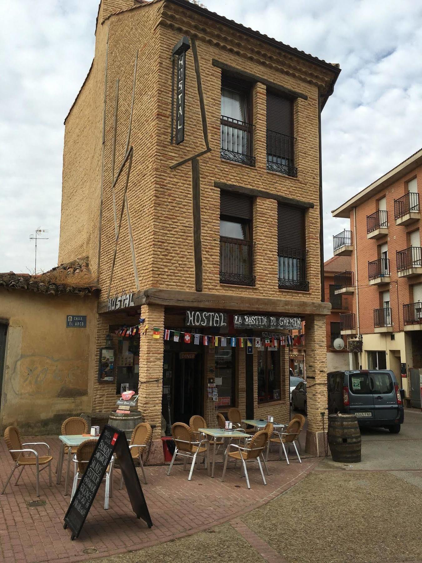 Hostal La Bastide Du Chemin Sahagún Kültér fotó