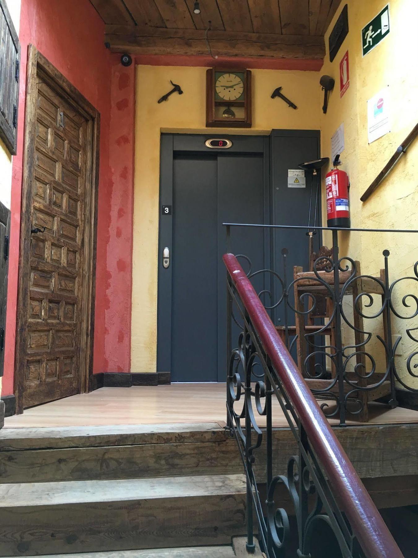 Hostal La Bastide Du Chemin Sahagún Kültér fotó